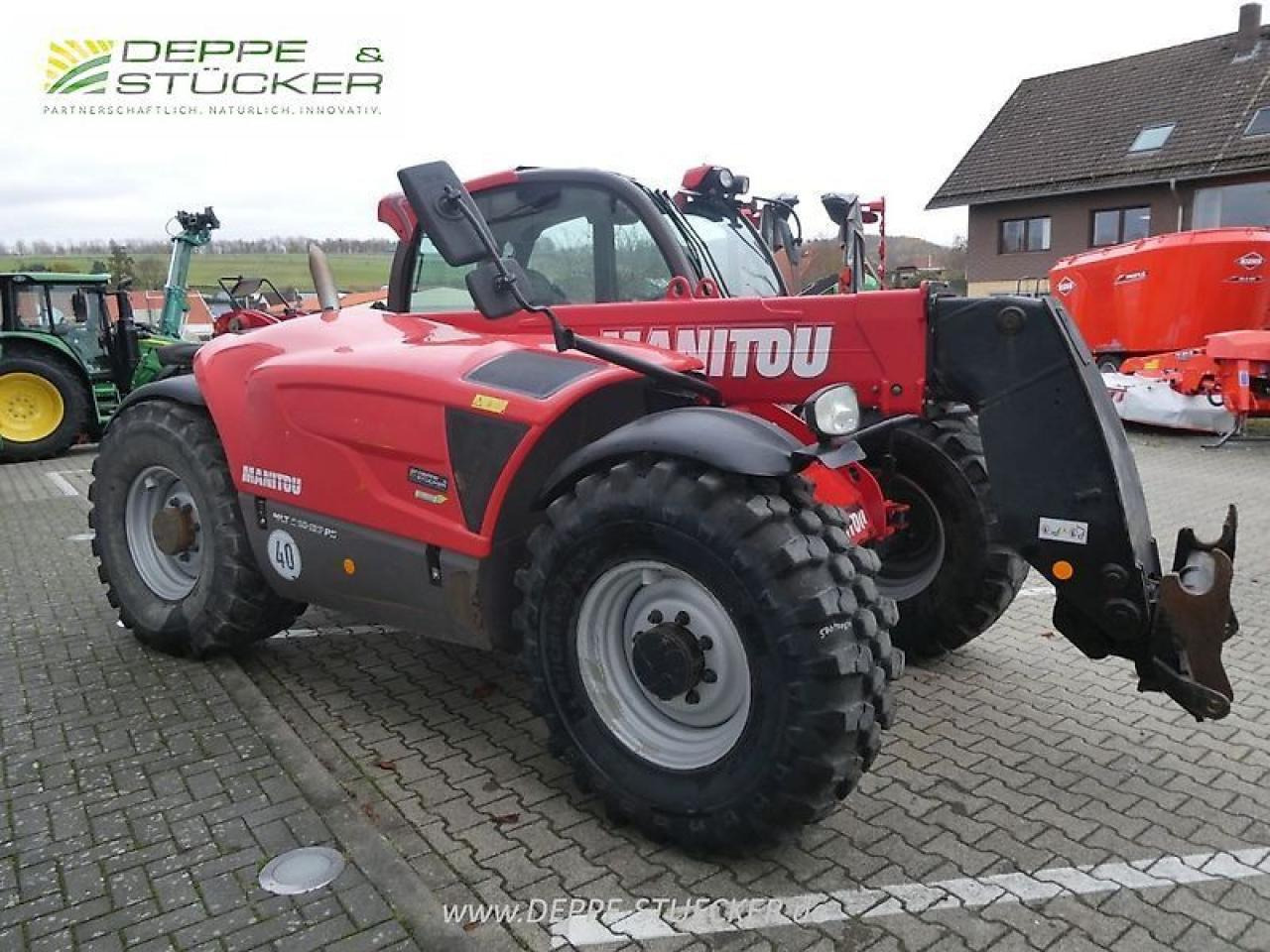 Telescopic handler Manitou mlt 840-137 ps: picture 6
