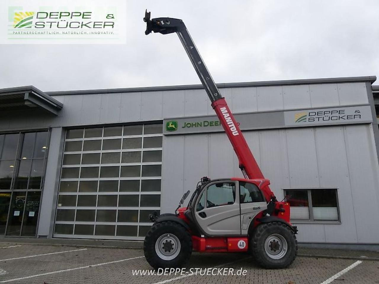 Telescopic handler Manitou mlt 840-137 ps: picture 16
