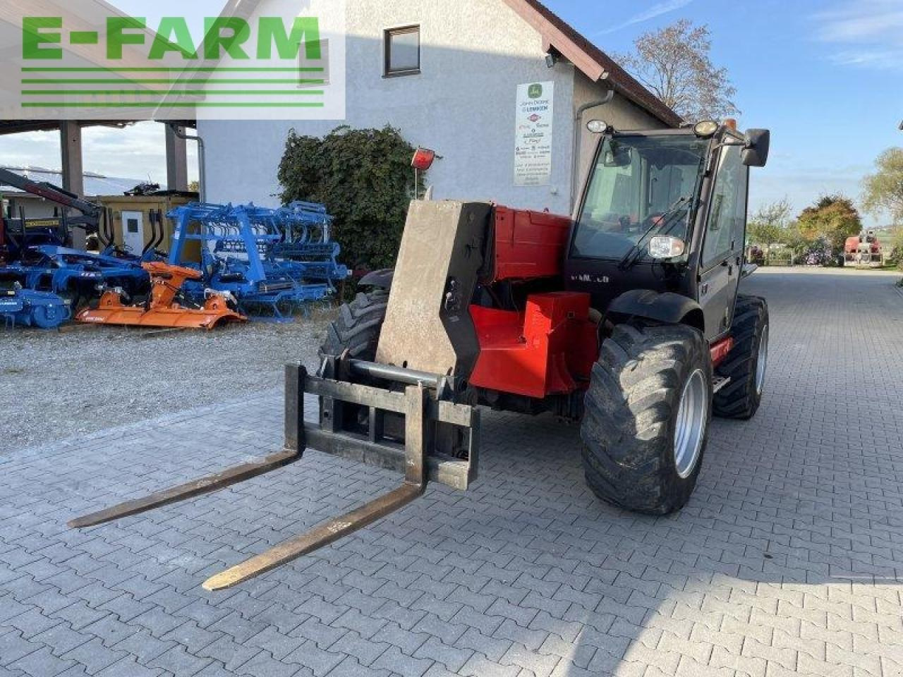 Manitou mlt 845 h classic - Telescopic handler: picture 3 Manitou mlt 845 h classic - Telescopic handler: picture 3