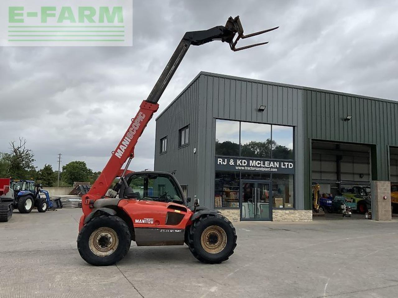 Manitou mlt634 lsu turbo telehandler (st23428) - Telescopic handler: picture 1 Manitou mlt634 lsu turbo telehandler (st23428) - Telescopic handler: picture 1