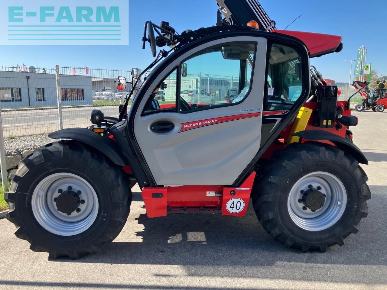 Telescopic handler Manitou mlt635: picture 7