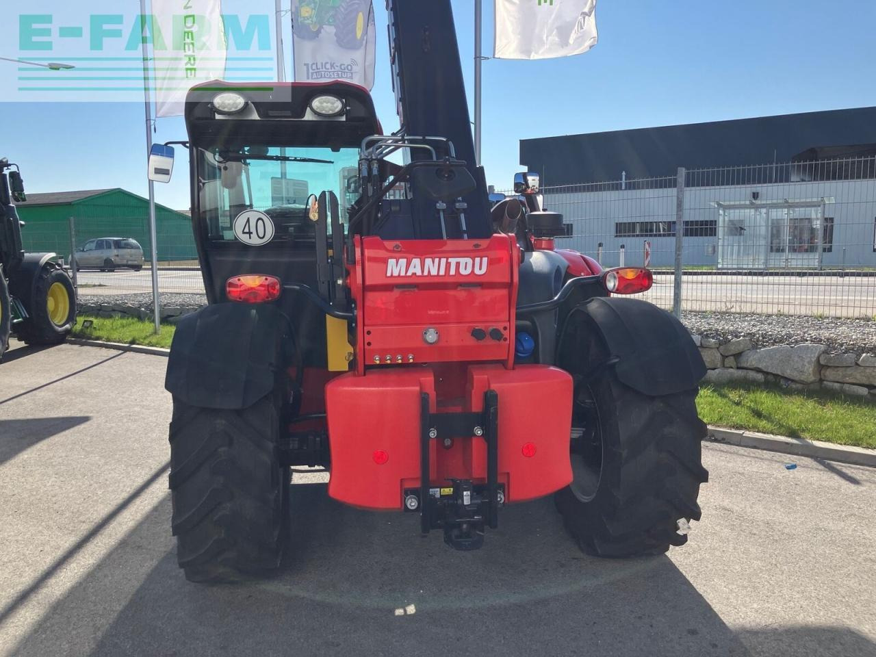 Telescopic handler Manitou mlt635: picture 6