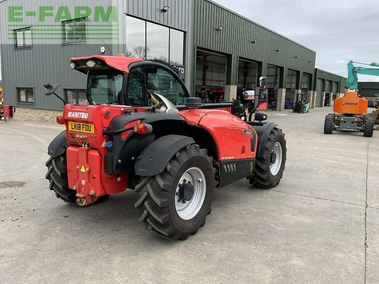 Manitou mlt737-130 ps+ elite telehandler (st21182) - Telescopic handler: picture 3 Manitou mlt737-130 ps+ elite telehandler (st21182) - Telescopic handler: picture 3