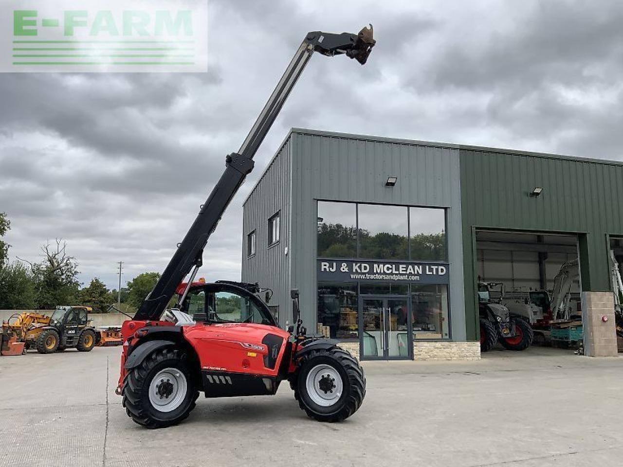 Manitou mlt737-130 ps+ elite telehandler (st24151) - Telescopic handler: picture 1 Manitou mlt737-130 ps+ elite telehandler (st24151) - Telescopic handler: picture 1