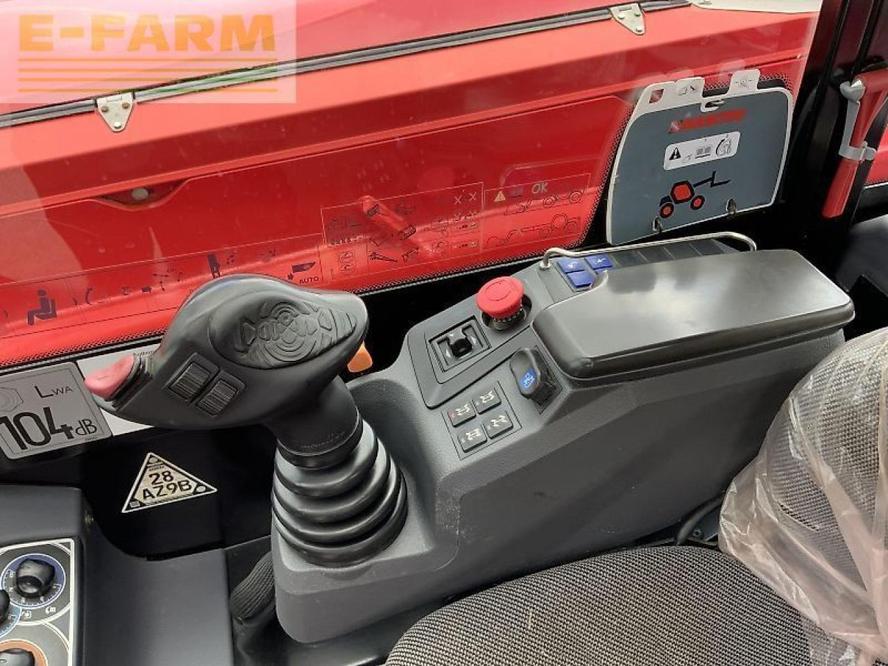 Telescopic handler Manitou mlt961-145 v+l elite telehandler (st21724): picture 22