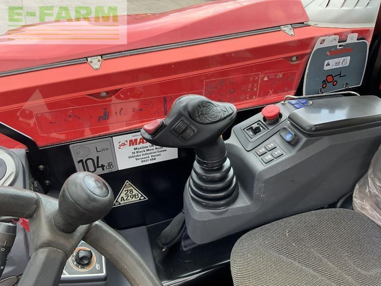 Telescopic handler Manitou mlt961-145 v+l elite telehandler (st21724): picture 19