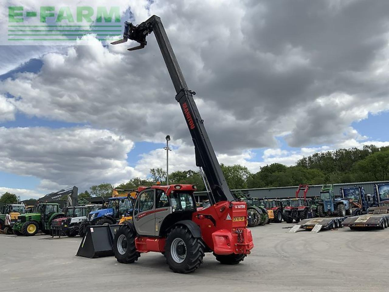 Telescopic handler Manitou mlt961-145 v+l elite telehandler (st21724): picture 15