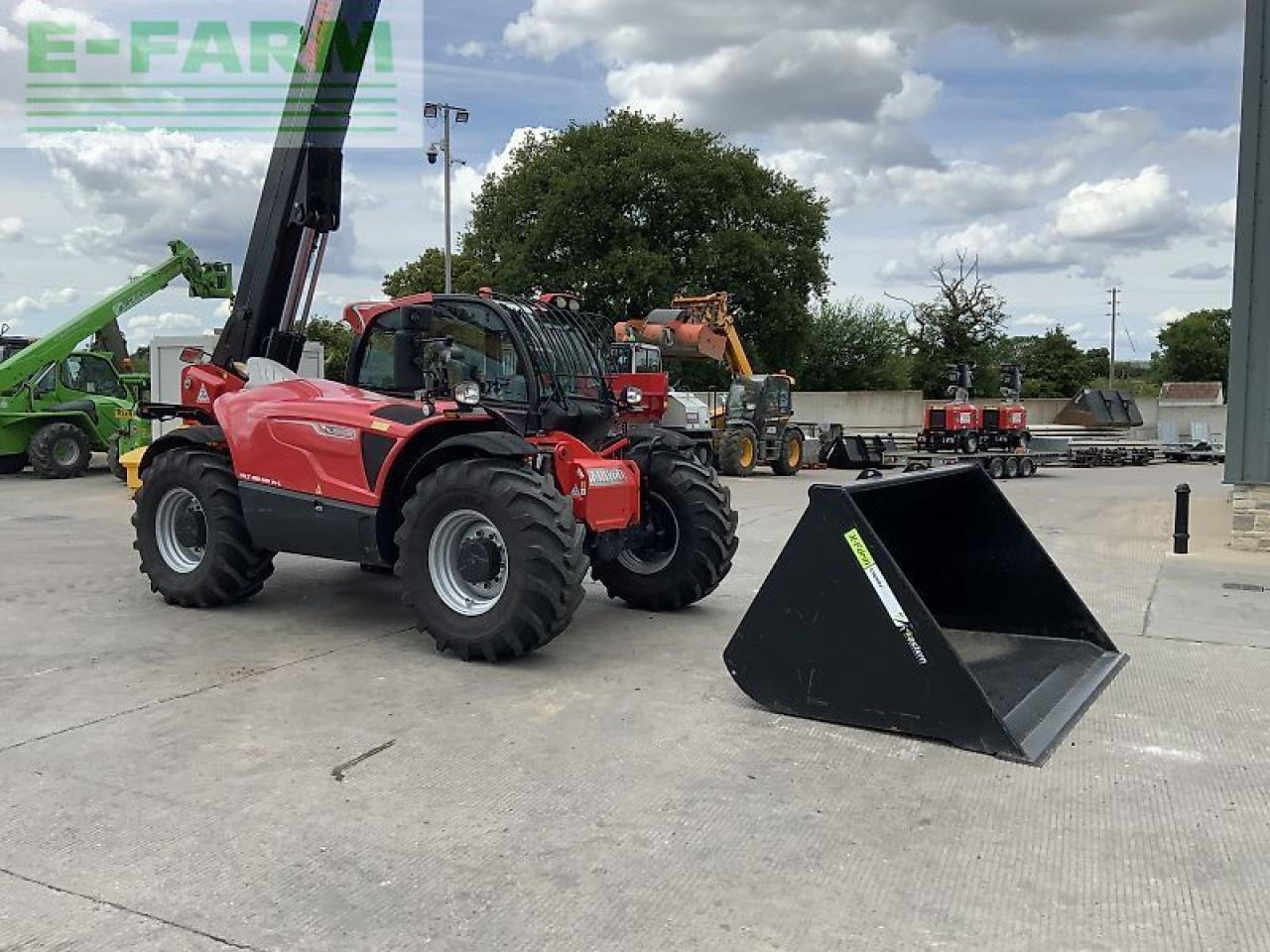 Telescopic handler Manitou mlt961-145 v+l elite telehandler (st21724): picture 14