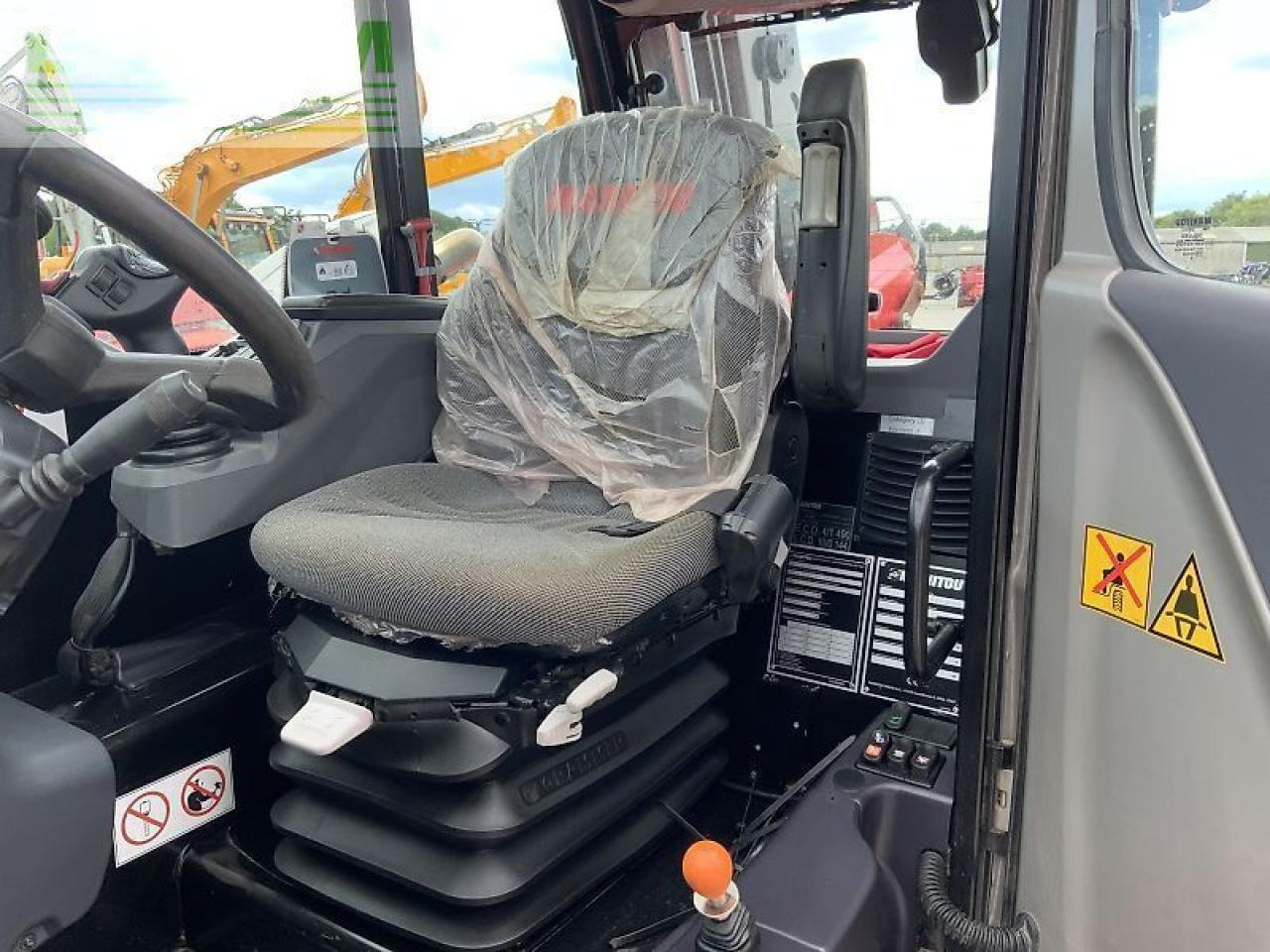 Telescopic handler Manitou mlt961-145 v+l elite telehandler (st21724): picture 17