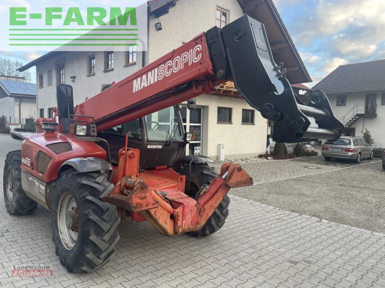 Manitou mt 1435 hslt - Telescopic handler: picture 4 Manitou mt 1435 hslt - Telescopic handler: picture 4