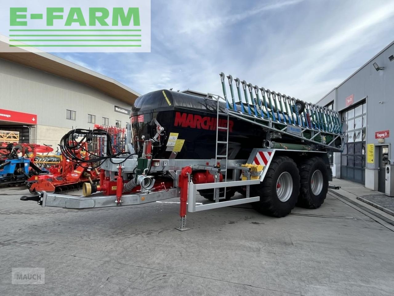 Marchner pumpfasswagen 15500 l tandem - Slurry tanker: picture 4 Marchner pumpfasswagen 15500 l tandem - Slurry tanker: picture 4