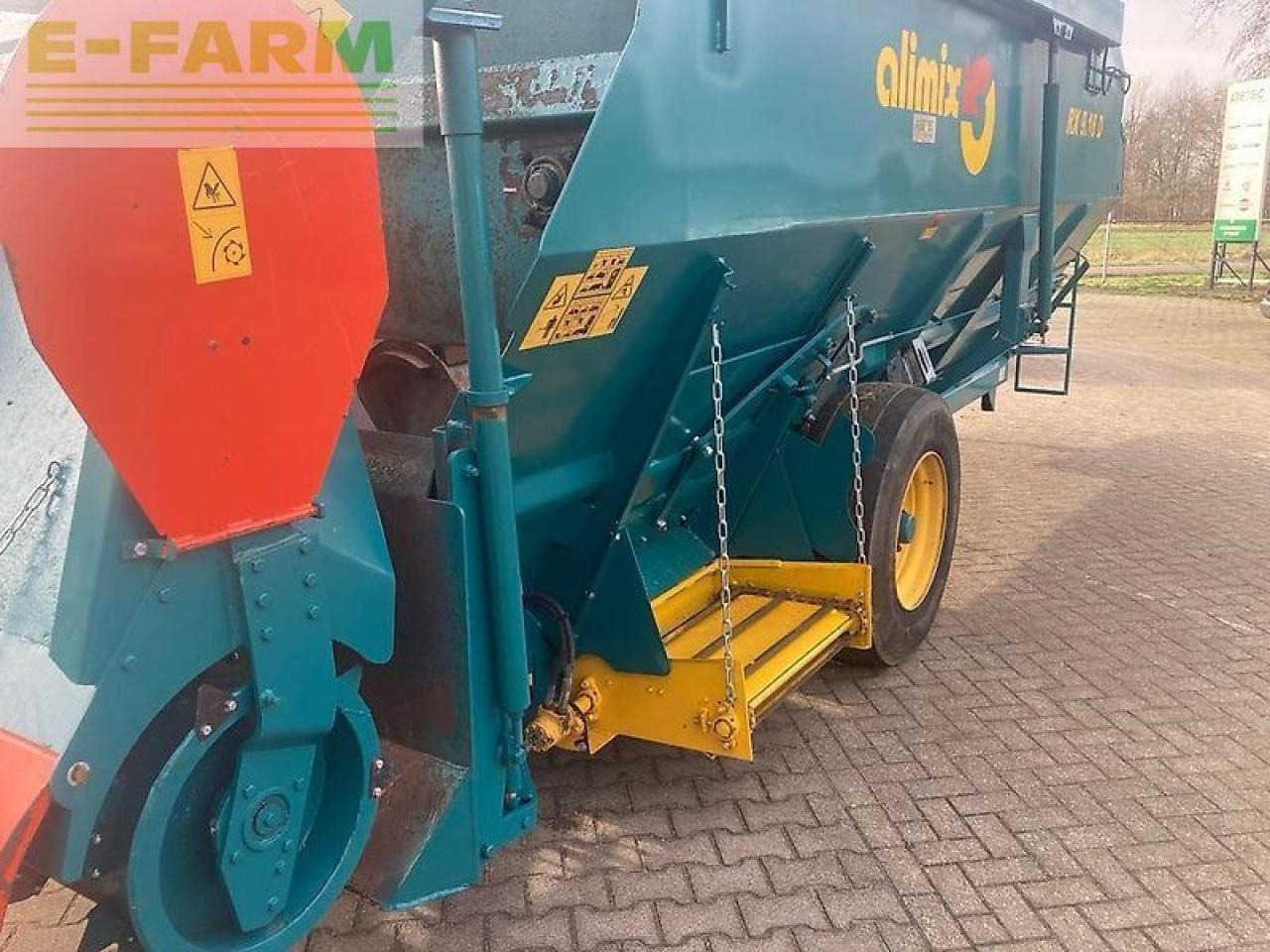 Marmix alimix rx 9.18 d - Livestock equipment: picture 4 Marmix alimix rx 9.18 d - Livestock equipment: picture 4