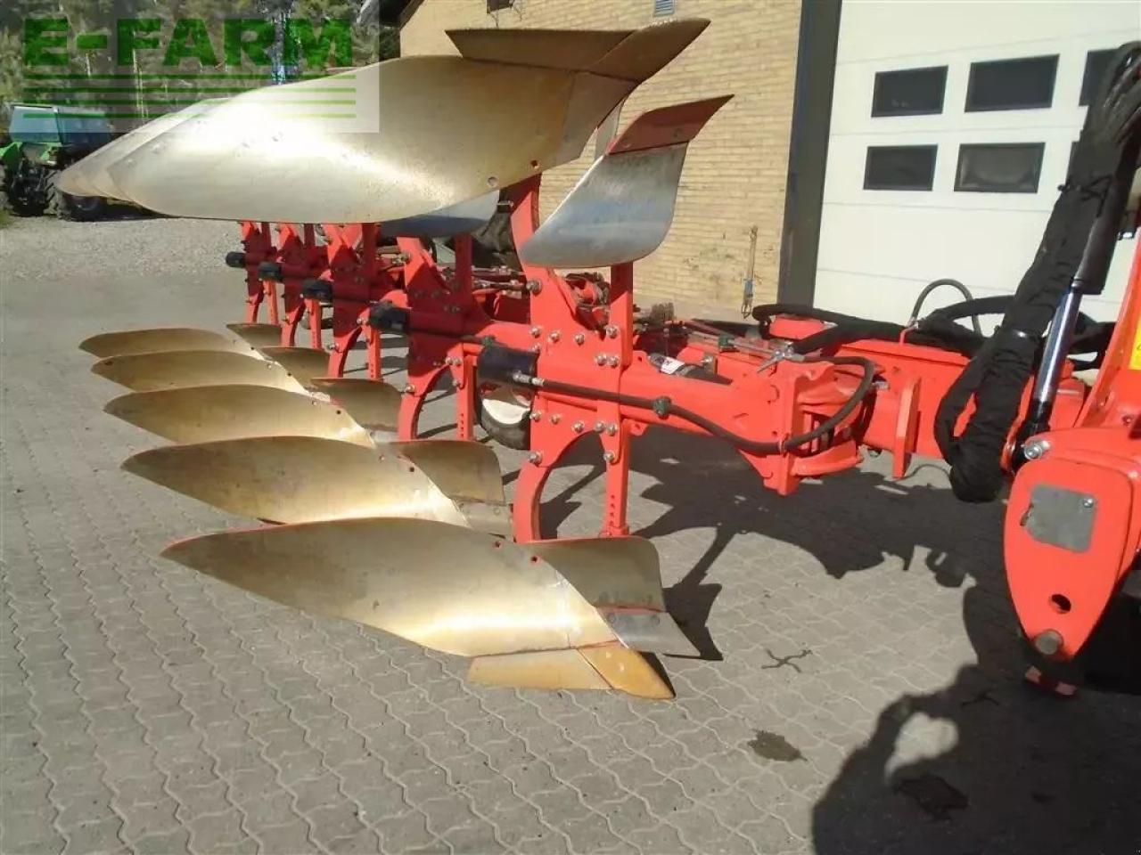 Maschio 5f. unico ns v m 4 + 1 meget velholdt - Plow: picture 2 Maschio 5f. unico ns v m 4 + 1 meget velholdt - Plow: picture 2