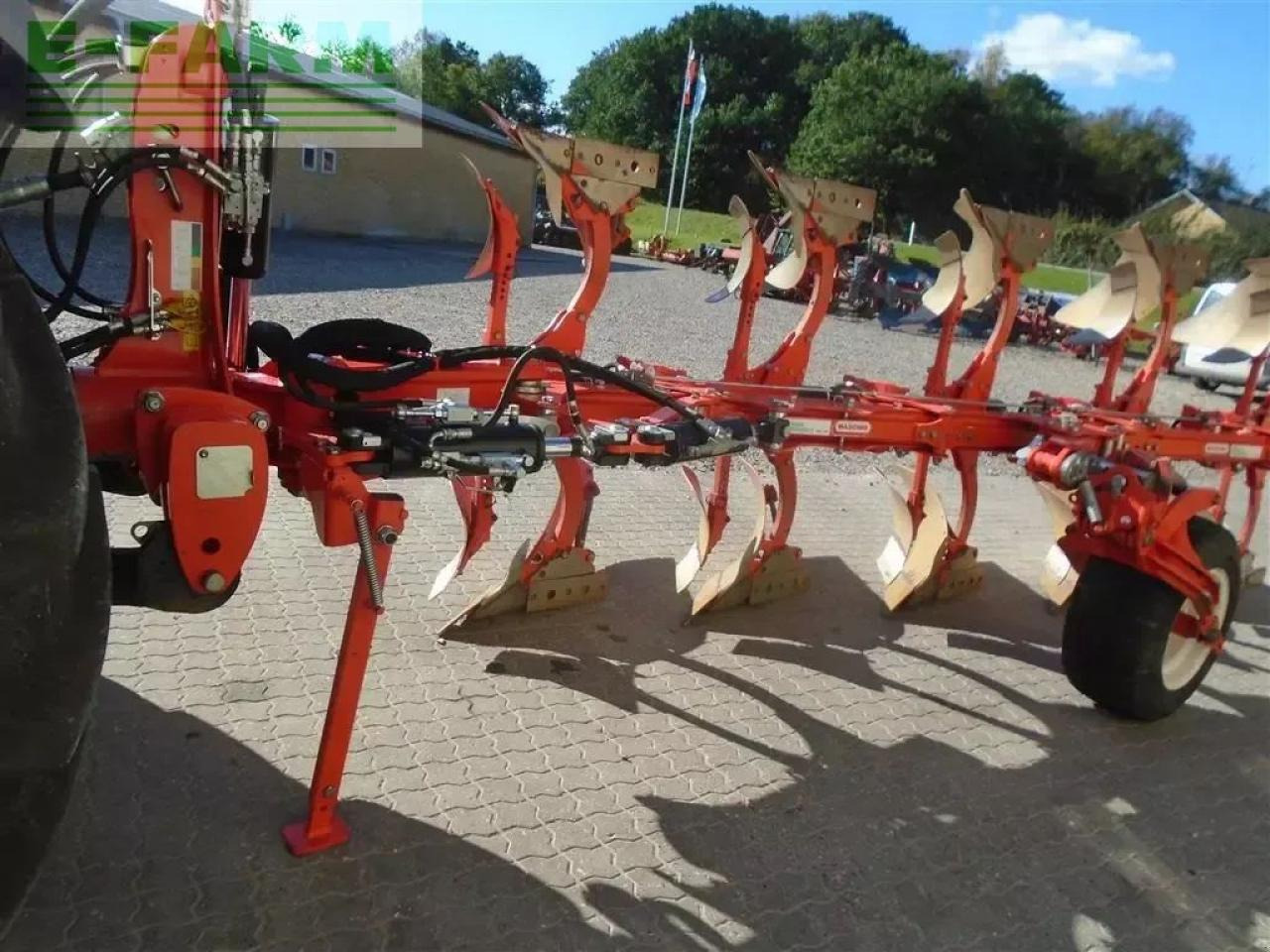 Maschio 5f. unico ns v m 4 + 1 meget velholdt - Plow: picture 1 Maschio 5f. unico ns v m 4 + 1 meget velholdt - Plow: picture 1