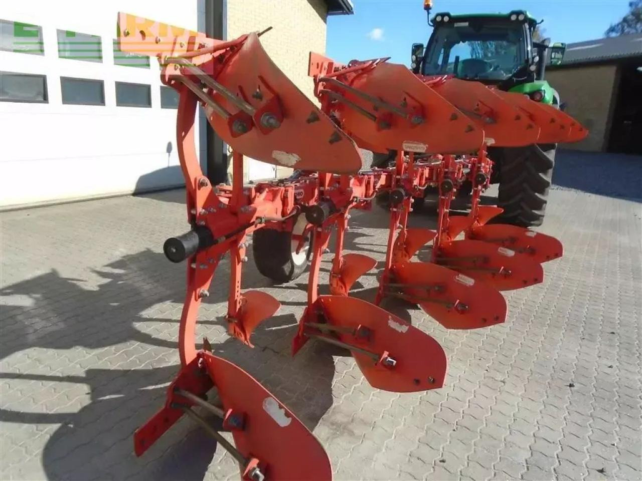 Maschio 5f. unico ns v m 4 + 1 meget velholdt - Plow: picture 3 Maschio 5f. unico ns v m 4 + 1 meget velholdt - Plow: picture 3