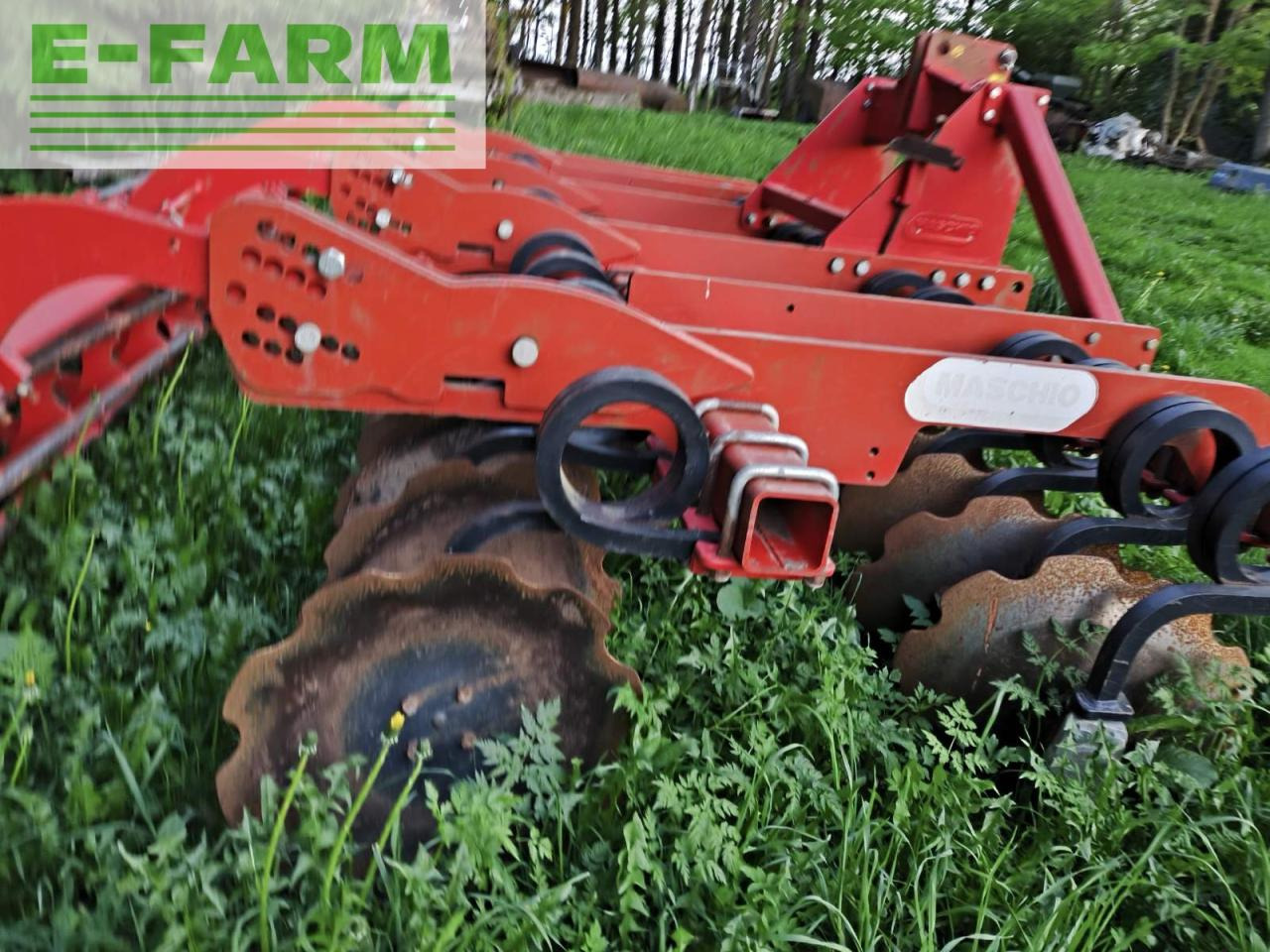 Maschio UFO 400 RIGID - Disc harrow: picture 1 Maschio UFO 400 RIGID - Disc harrow: picture 1