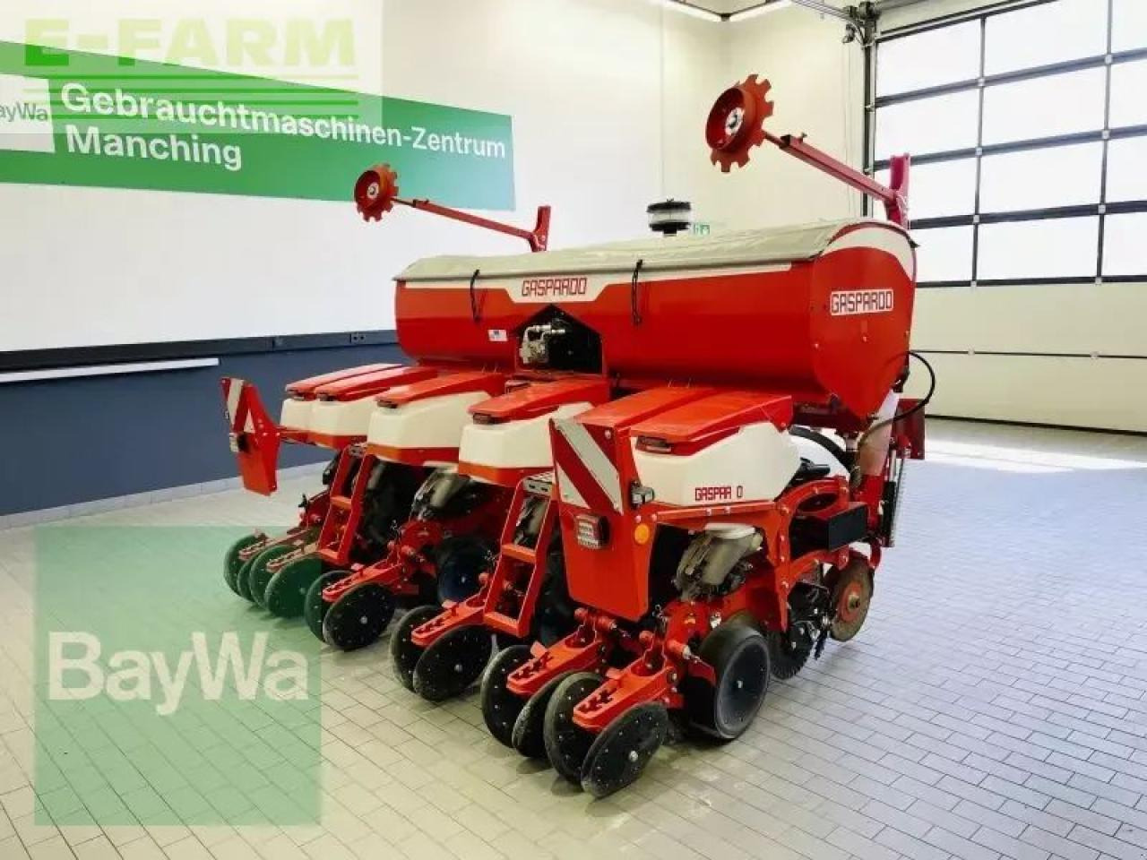 Maschio chrono 306 - Precision sowing machine: picture 5 Maschio chrono 306 - Precision sowing machine: picture 5