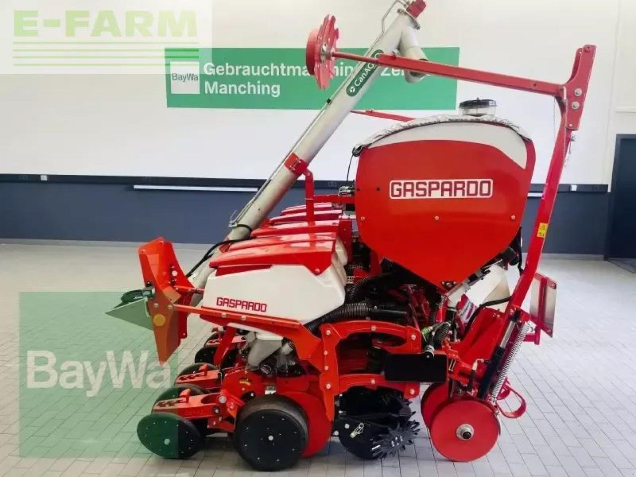 Maschio chrono 306 - Precision sowing machine: picture 4 Maschio chrono 306 - Precision sowing machine: picture 4
