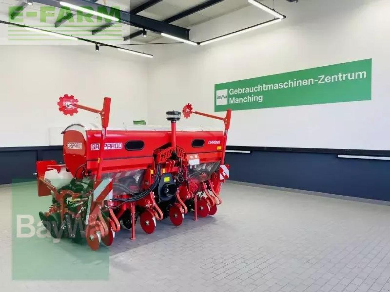 Maschio chrono 306 - Precision sowing machine: picture 1 Maschio chrono 306 - Precision sowing machine: picture 1