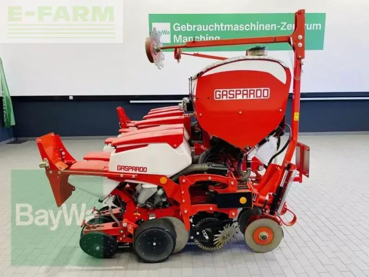 Maschio chrono 306 - Precision sowing machine: picture 4 Maschio chrono 306 - Precision sowing machine: picture 4