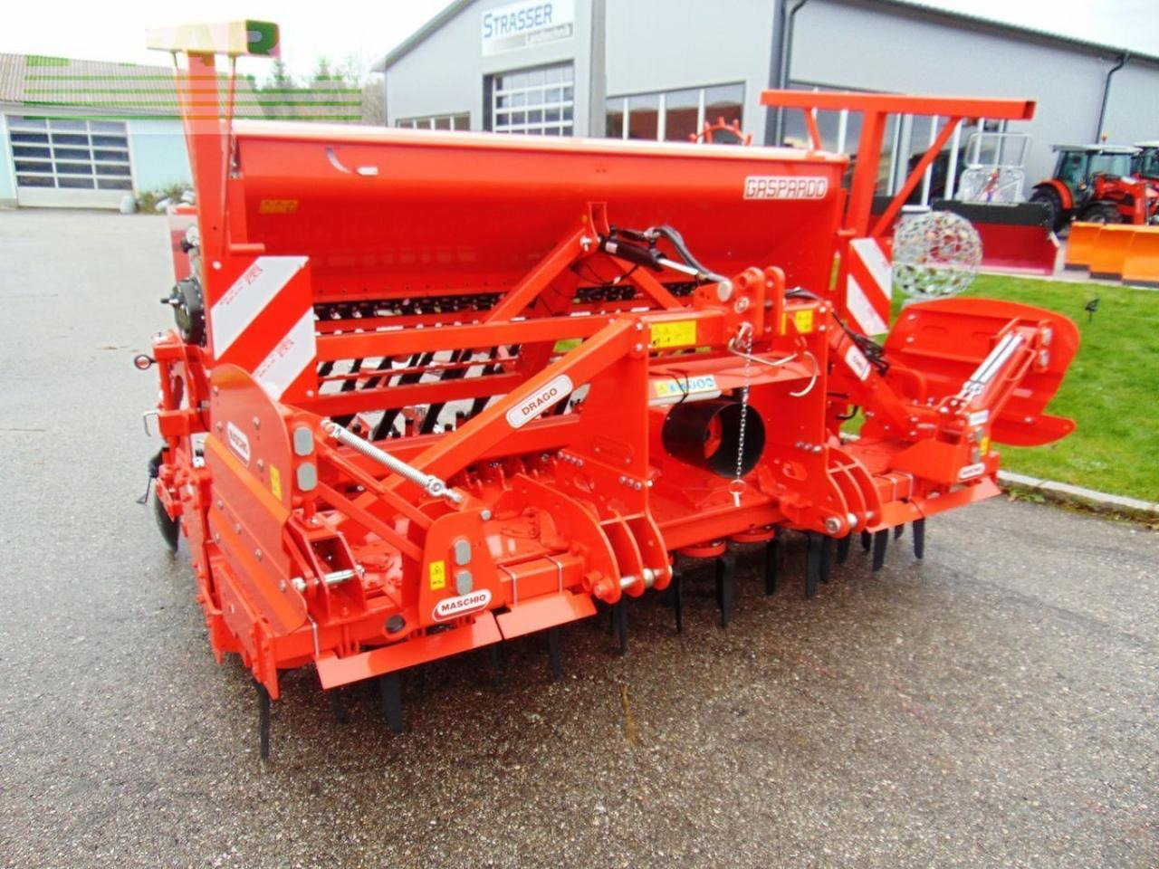 Maschio dama dc combi 3000 säkombination - Combine seed drill: picture 4 Maschio dama dc combi 3000 säkombination - Combine seed drill: picture 4