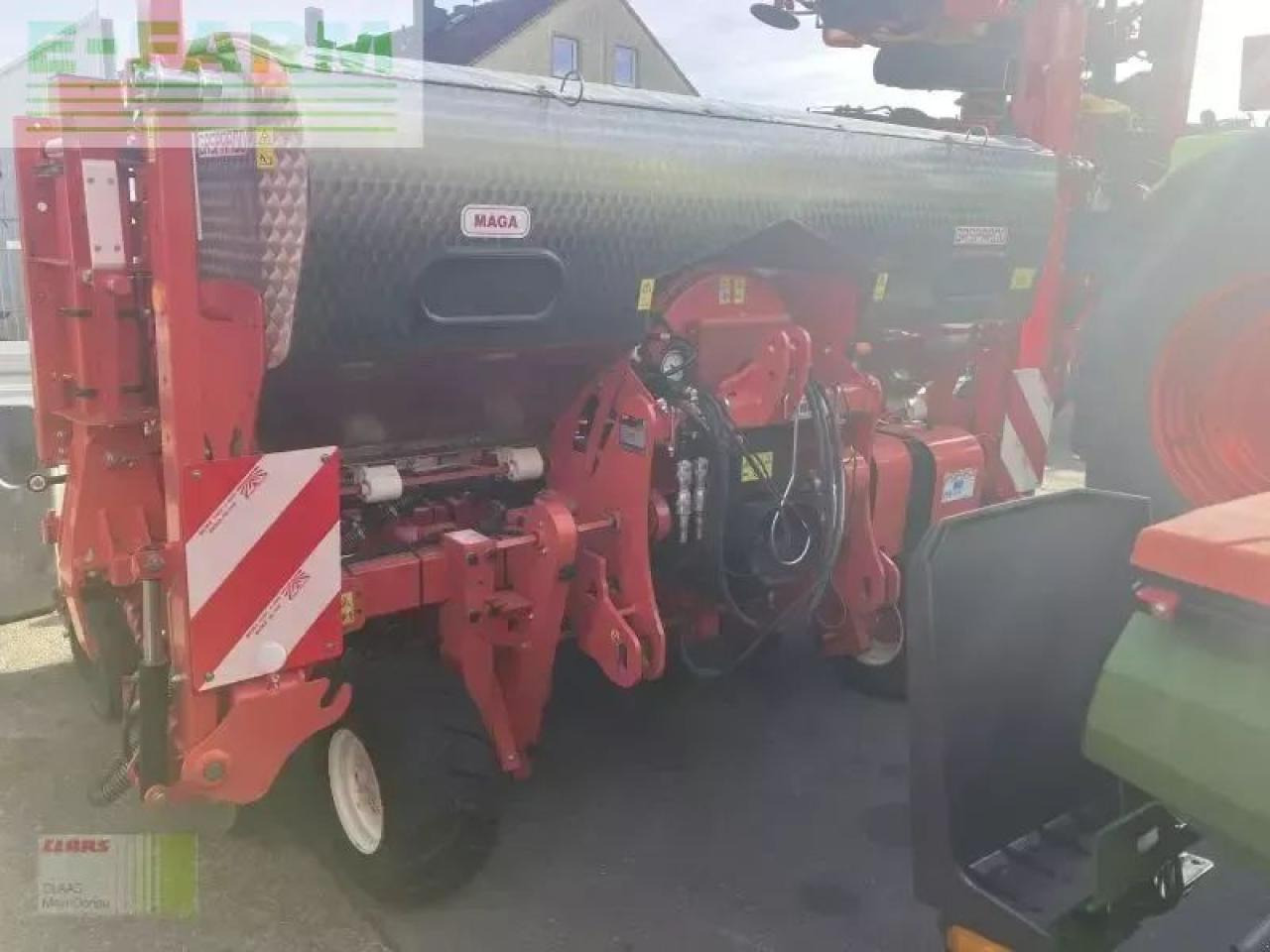 Maschio maga r6 rows mit düngerstreuer - Precision sowing machine: picture 4 Maschio maga r6 rows mit düngerstreuer - Precision sowing machine: picture 4