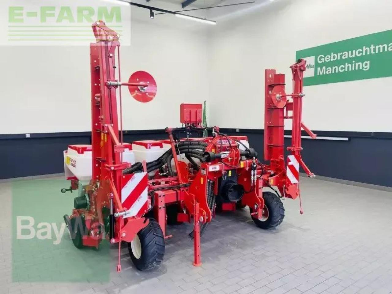 Maschio magica 7-reihig iso - Precision sowing machine: picture 3 Maschio magica 7-reihig iso - Precision sowing machine: picture 3