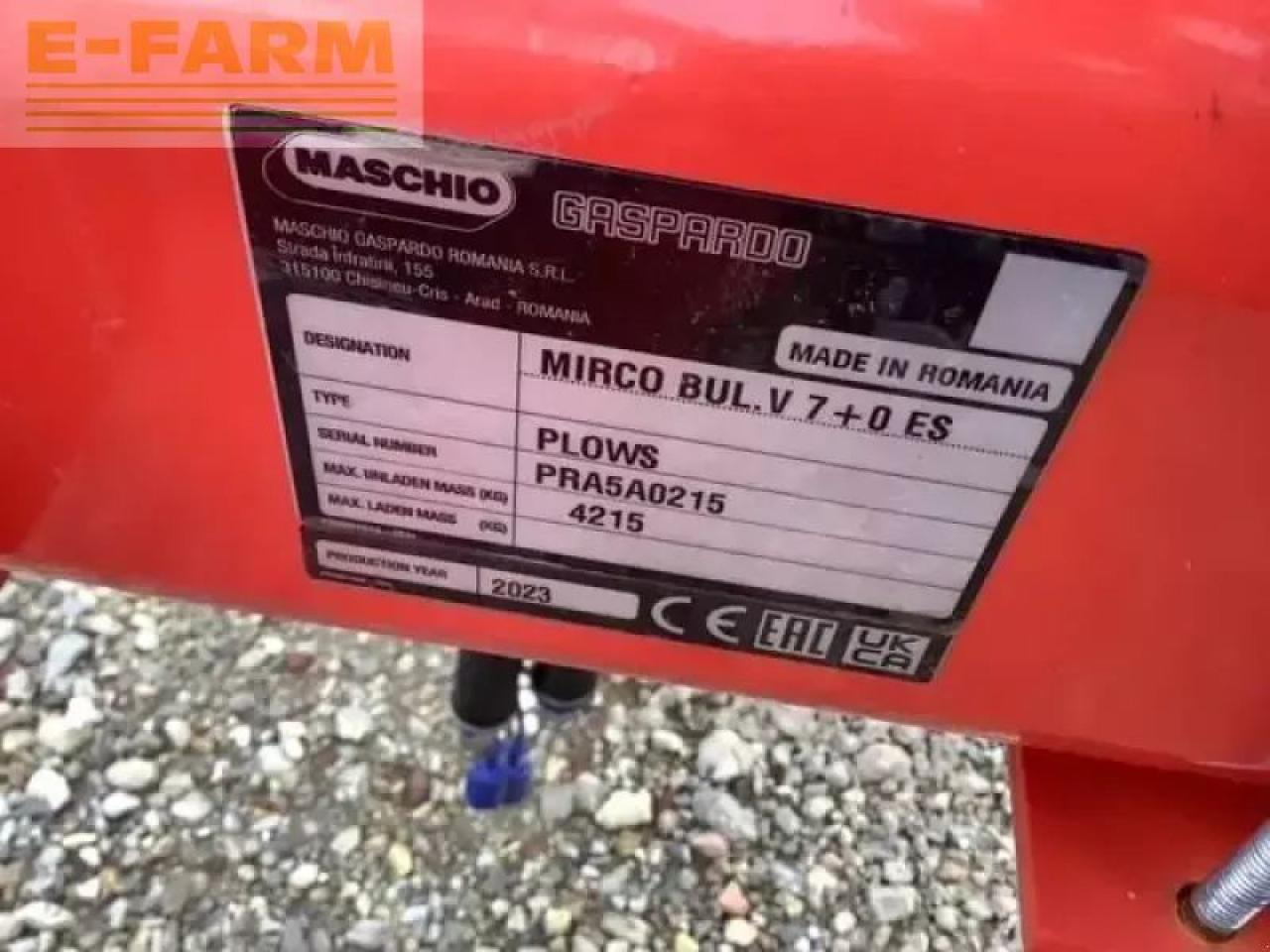 Maschio mirco 7 - Plow: picture 5 Maschio mirco 7 - Plow: picture 5