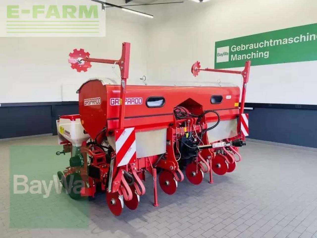 Maschio mte-r 300 6-reihig bb-xl isotr - Precision sowing machine: picture 3 Maschio mte-r 300 6-reihig bb-xl isotr - Precision sowing machine: picture 3