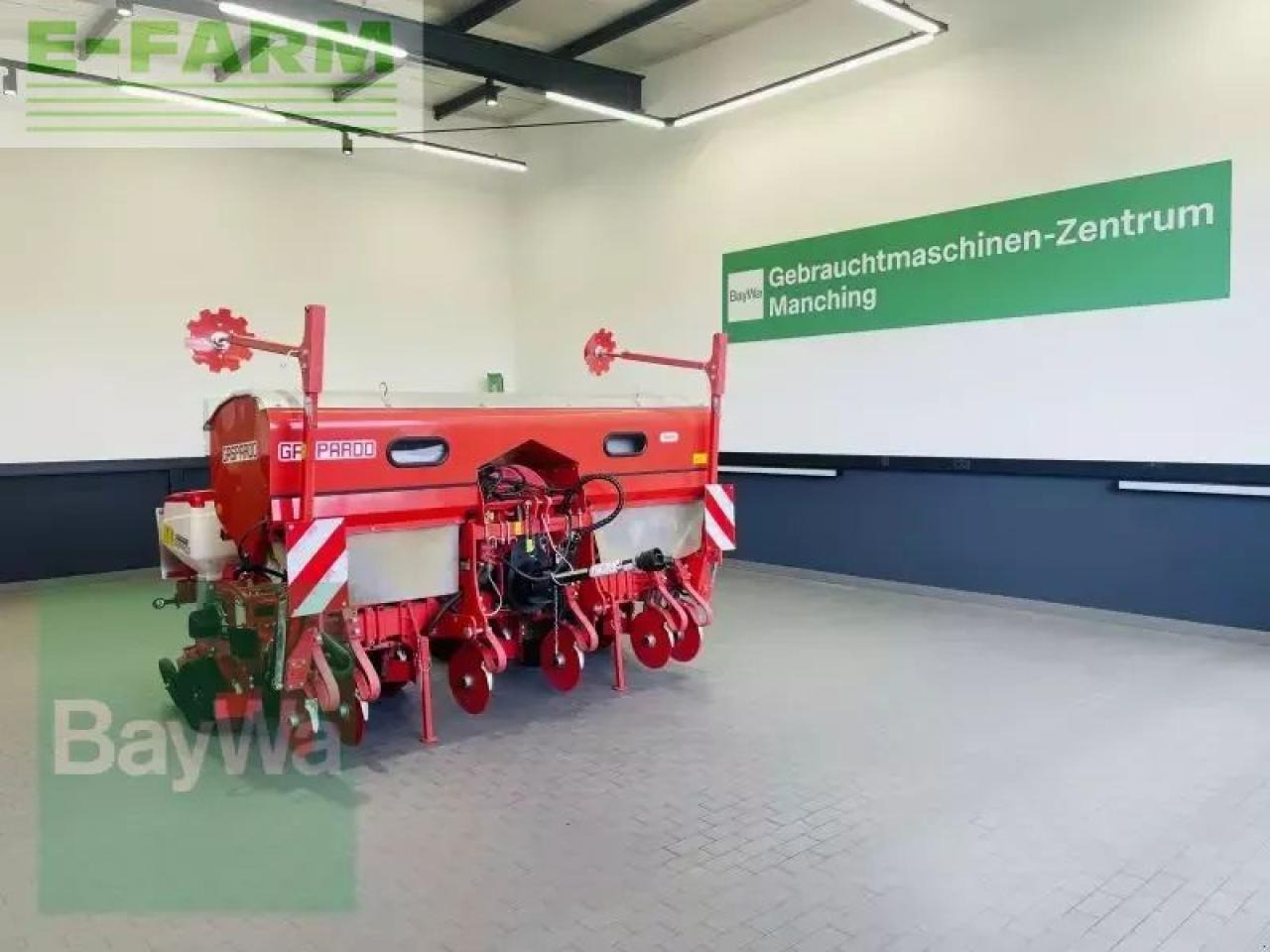 Maschio mte-r 6-reihig bb-xl isotr - Precision sowing machine: picture 1 Maschio mte-r 6-reihig bb-xl isotr - Precision sowing machine: picture 1