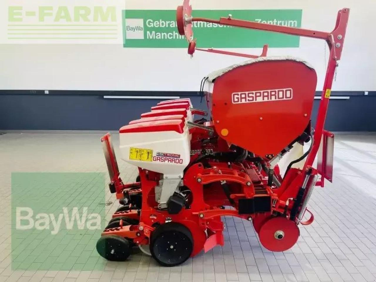 Maschio mte-r 6-reihig bb-xl isotr - Precision sowing machine: picture 4 Maschio mte-r 6-reihig bb-xl isotr - Precision sowing machine: picture 4