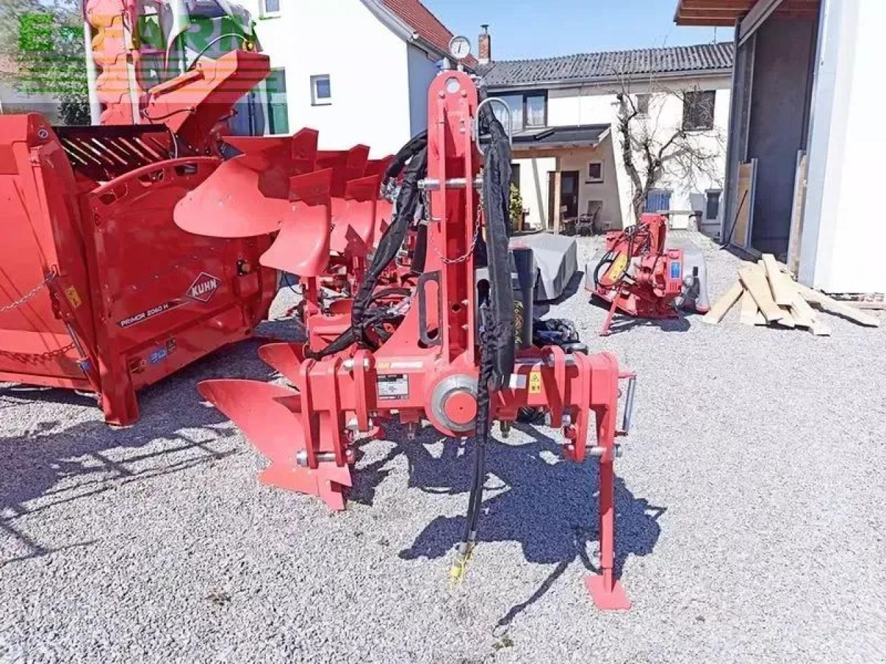 Maschio unico m passo 4+ non-stop volldrehpflug - Plow: picture 3 Maschio unico m passo 4+ non-stop volldrehpflug - Plow: picture 3