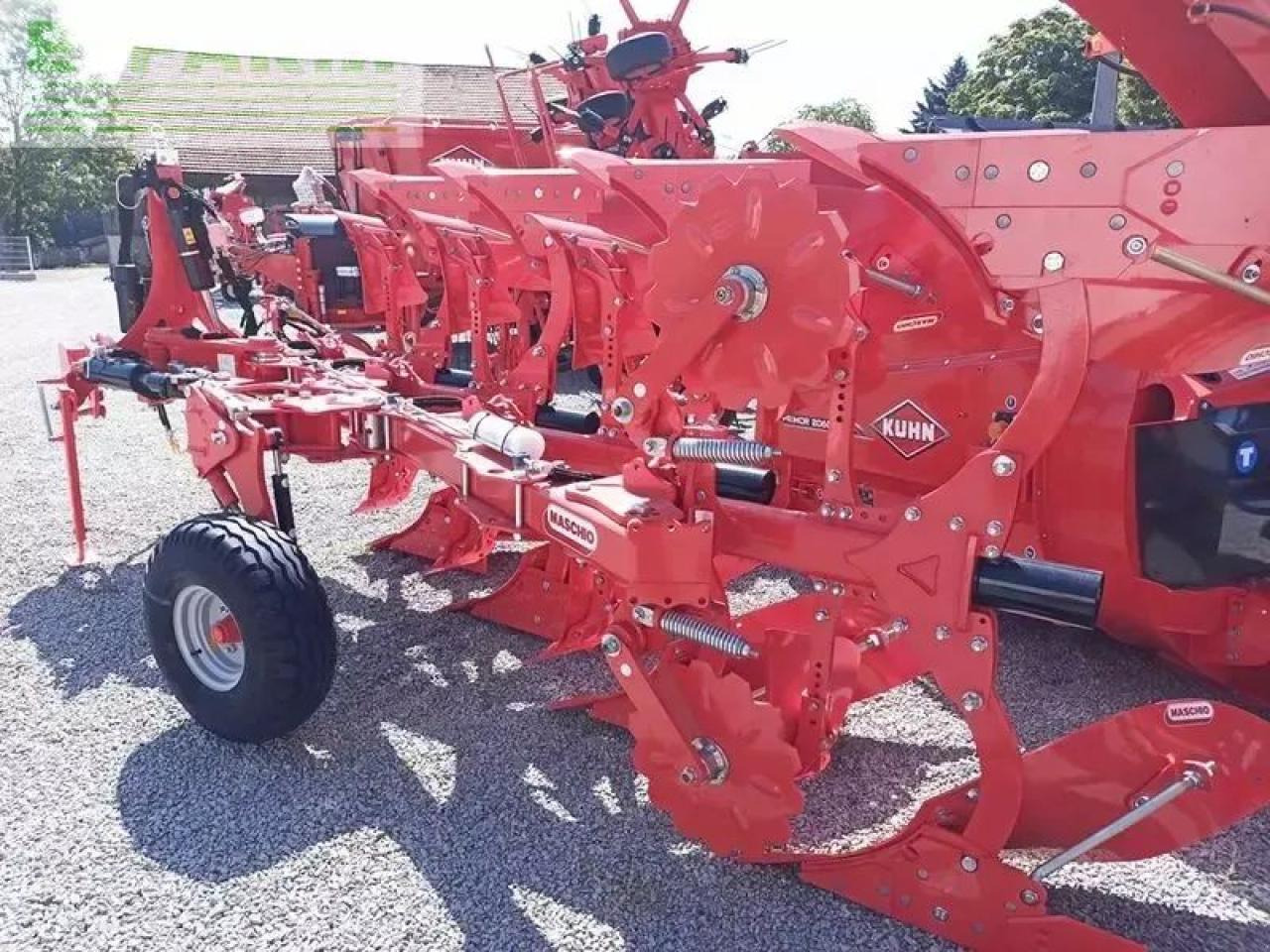 Maschio unico m passo 4+ non-stop volldrehpflug - Plow: picture 5 Maschio unico m passo 4+ non-stop volldrehpflug - Plow: picture 5