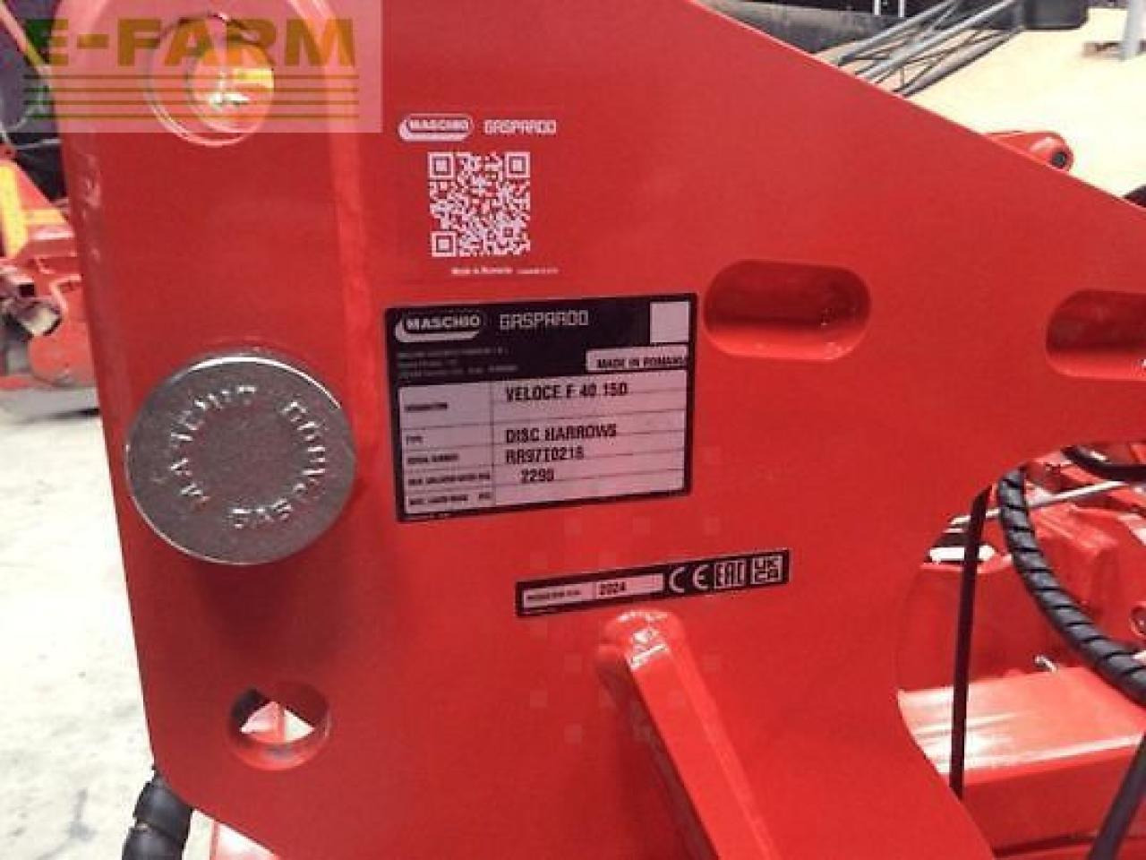 Maschio veloce f40 15d - Disc harrow: picture 3 Maschio veloce f40 15d - Disc harrow: picture 3