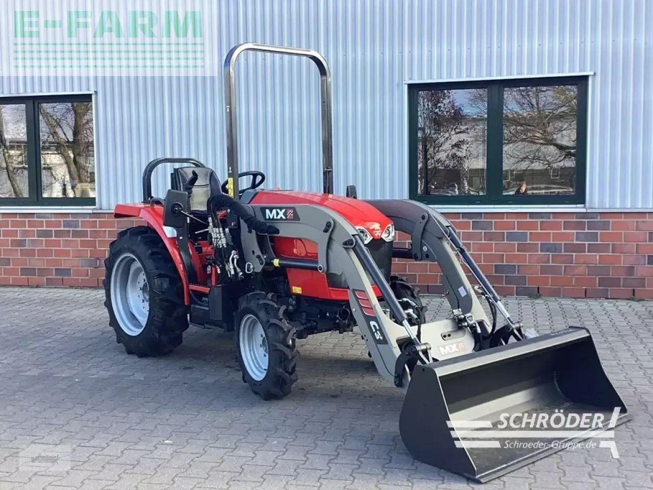 Massey Ferguson 1740 e mp ( iseki tle 3410 al ) hoflader - Farm tractor: picture 1 Massey Ferguson 1740 e mp ( iseki tle 3410 al ) hoflader - Farm tractor: picture 1