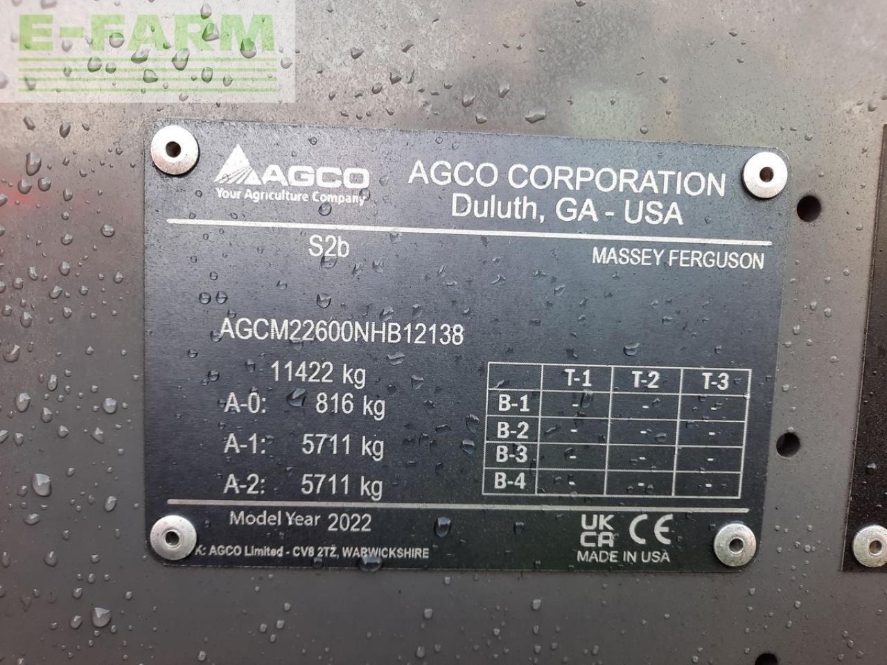 Massey Ferguson 2260 tc - Square baler: picture 5 Massey Ferguson 2260 tc - Square baler: picture 5