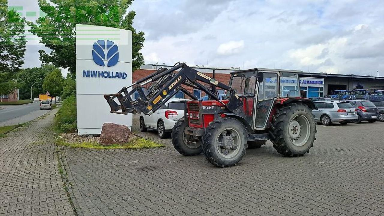 Massey Ferguson 373 a - Farm tractor: picture 1 Massey Ferguson 373 a - Farm tractor: picture 1