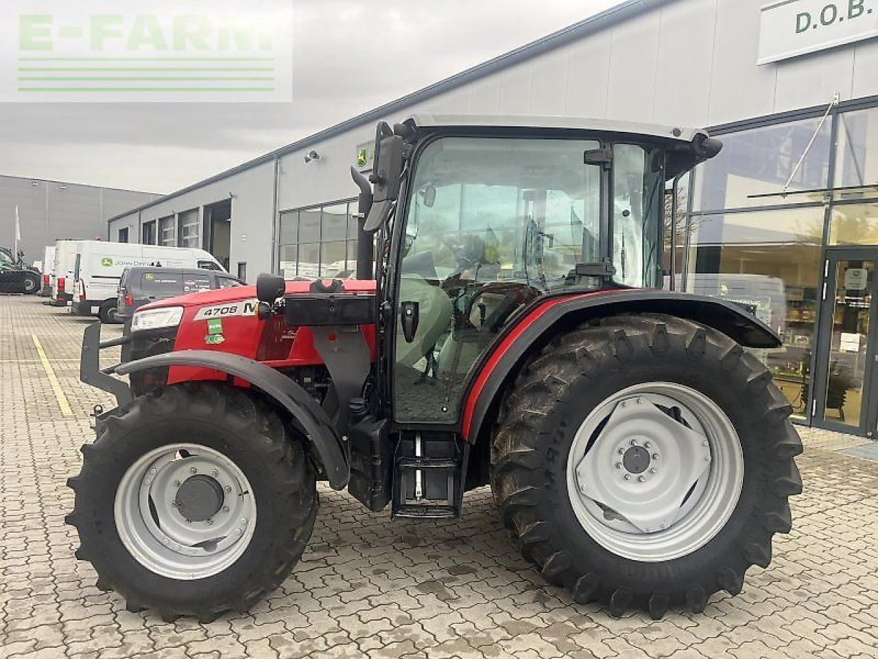 Massey Ferguson 4708 - Farm tractor: picture 3 Massey Ferguson 4708 - Farm tractor: picture 3
