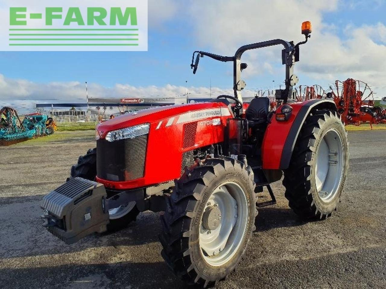 Massey Ferguson 4708 - Farm tractor: picture 5 Massey Ferguson 4708 - Farm tractor: picture 5