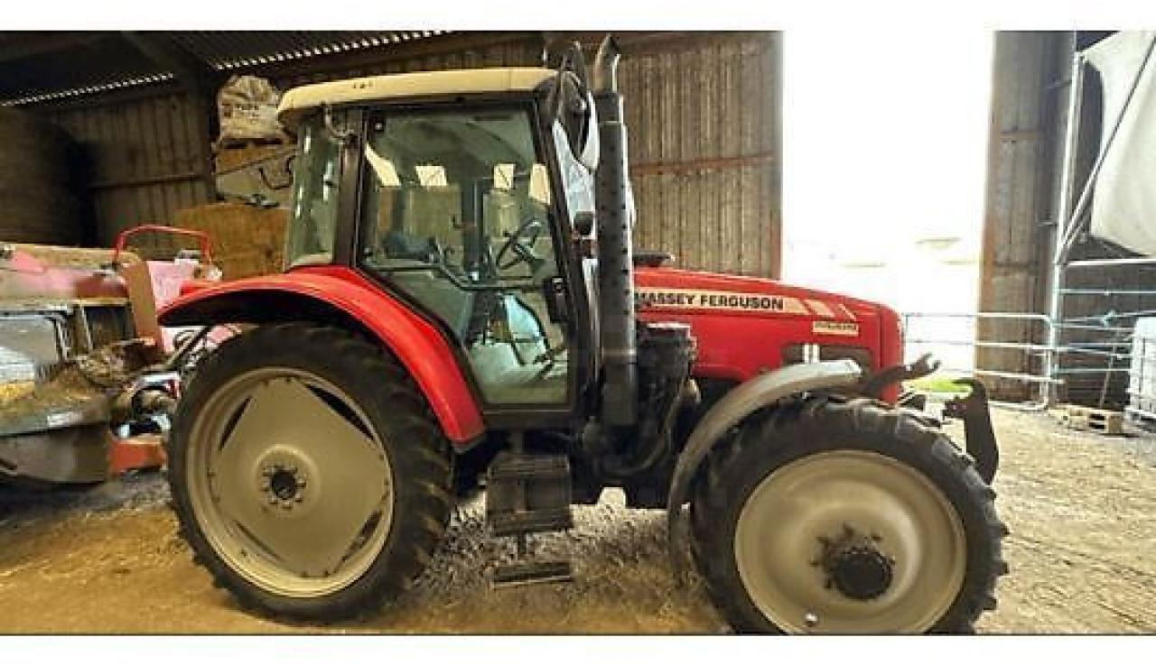 Massey Ferguson 5460 - Farm tractor: picture 1 Massey Ferguson 5460 - Farm tractor: picture 1