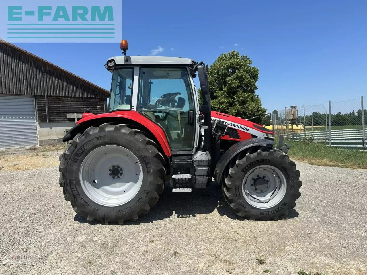 Massey Ferguson 5s.145 - Farm tractor: picture 1 Massey Ferguson 5s.145 - Farm tractor: picture 1