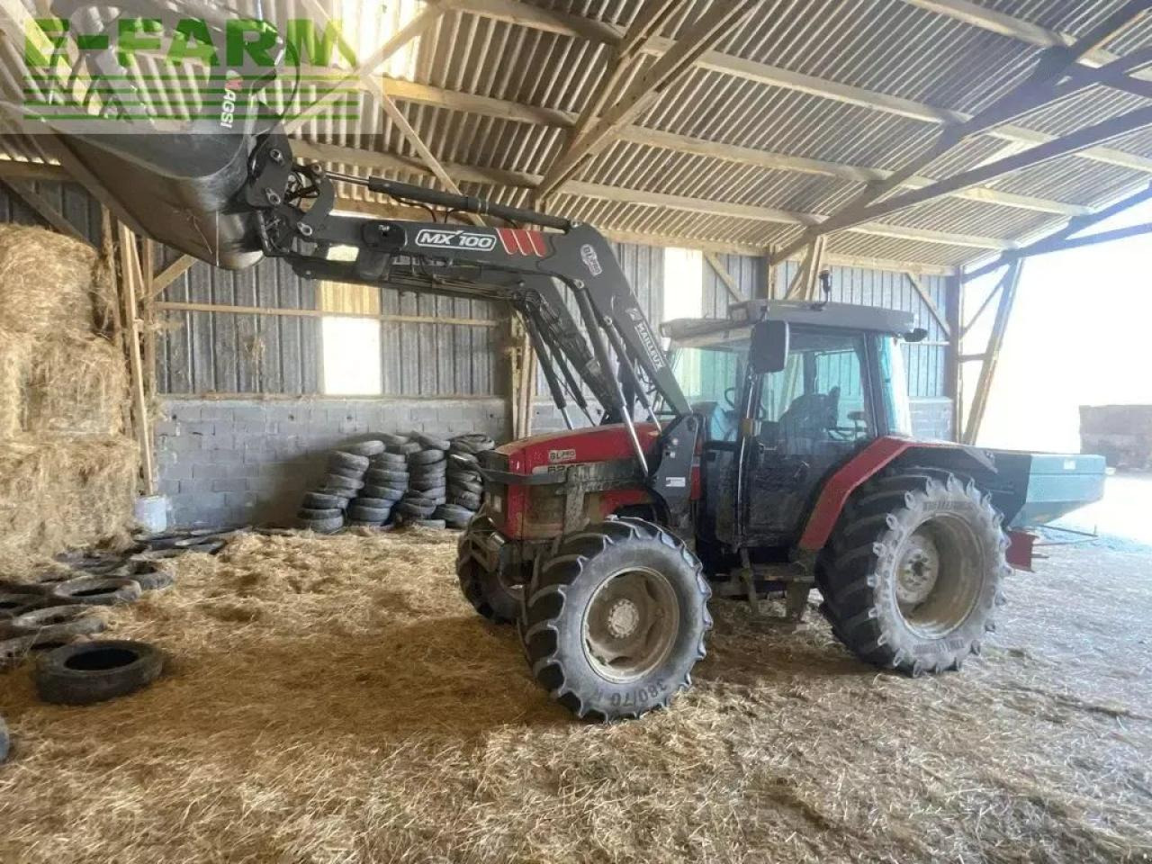 Massey Ferguson 6245 - Farm tractor: picture 1 Massey Ferguson 6245 - Farm tractor: picture 1