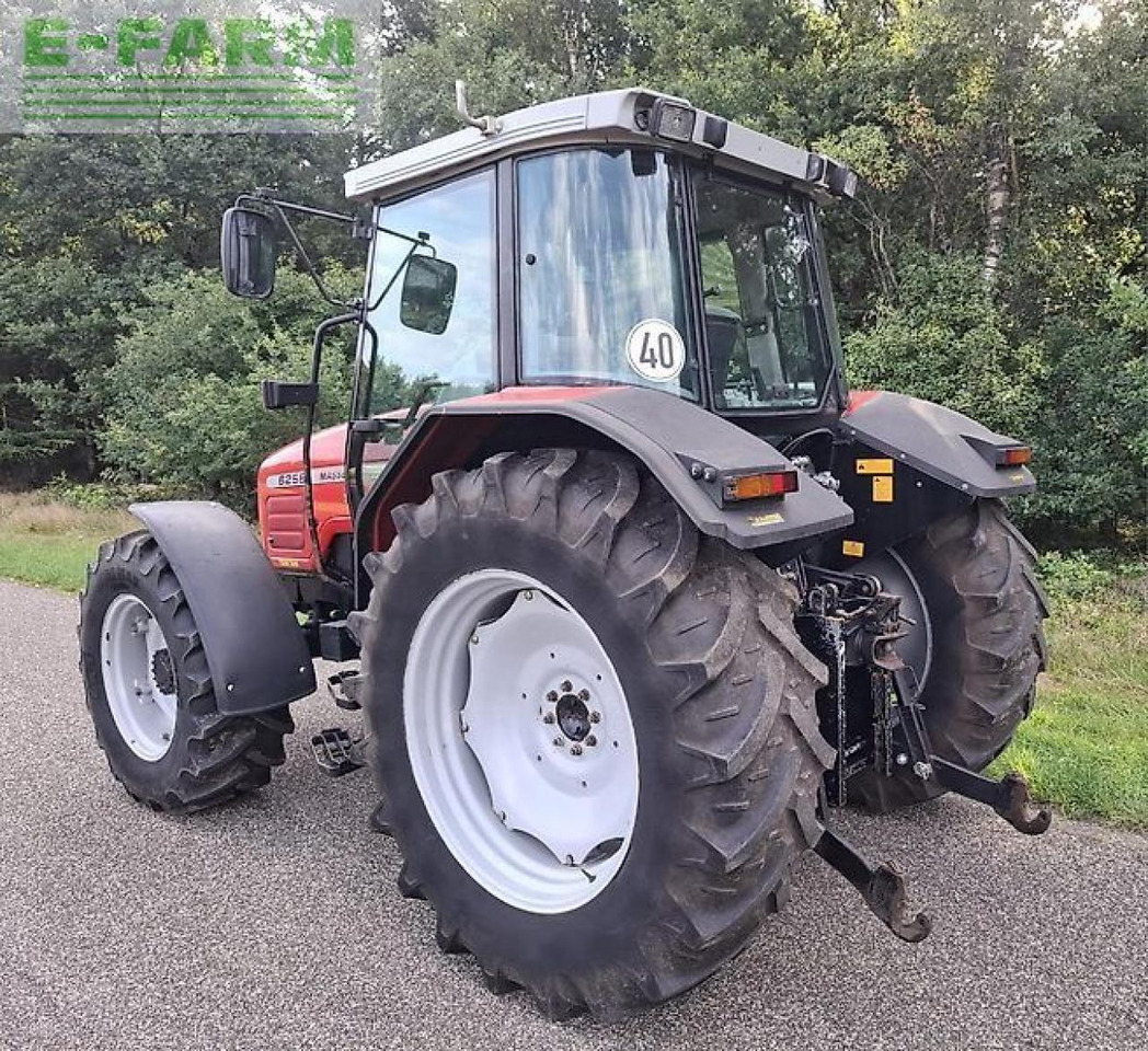 Massey Ferguson 6255 - Farm tractor: picture 3 Massey Ferguson 6255 - Farm tractor: picture 3
