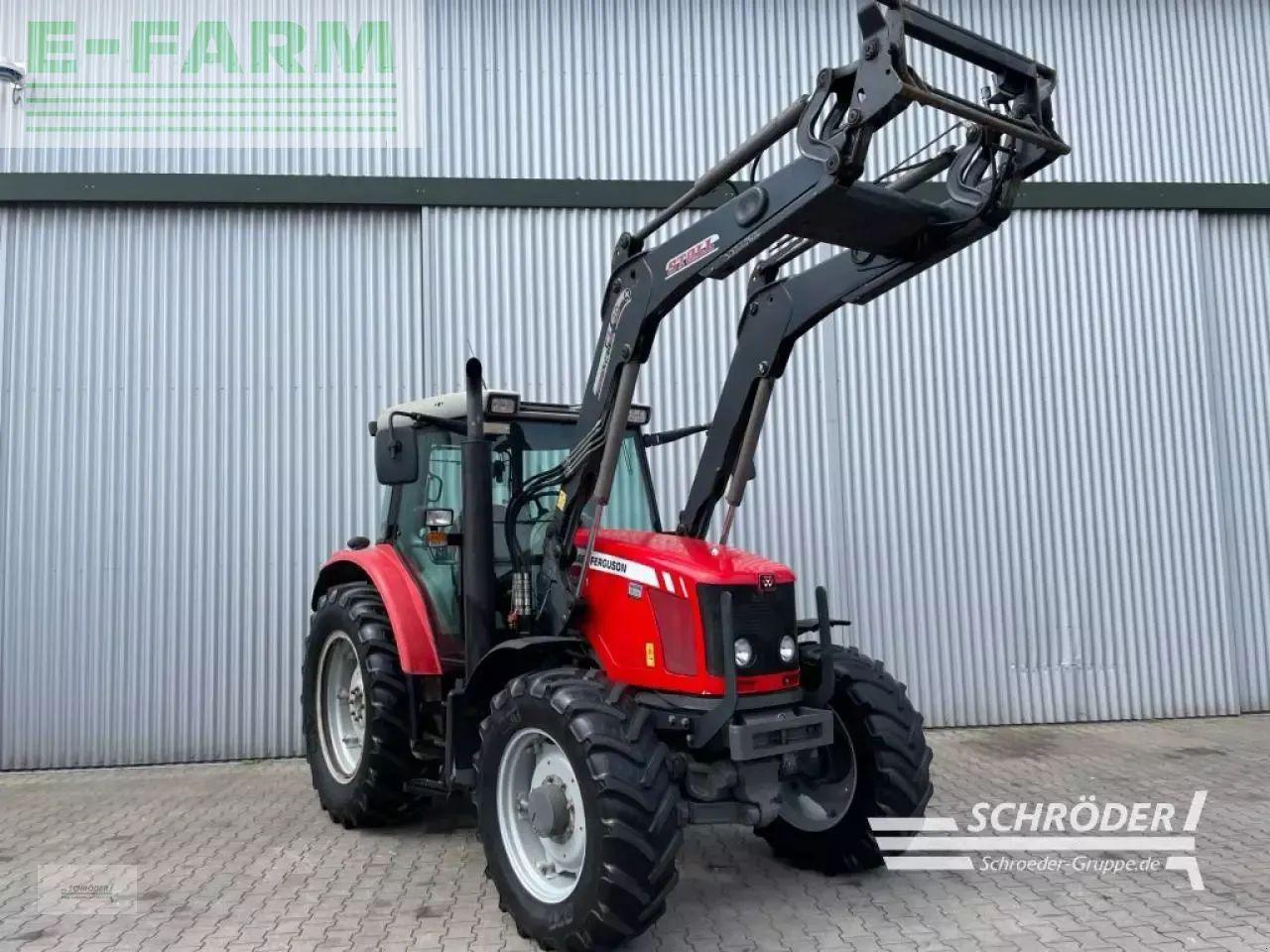 Massey Ferguson 6460 dyna-6 - Farm tractor: picture 1 Massey Ferguson 6460 dyna-6 - Farm tractor: picture 1