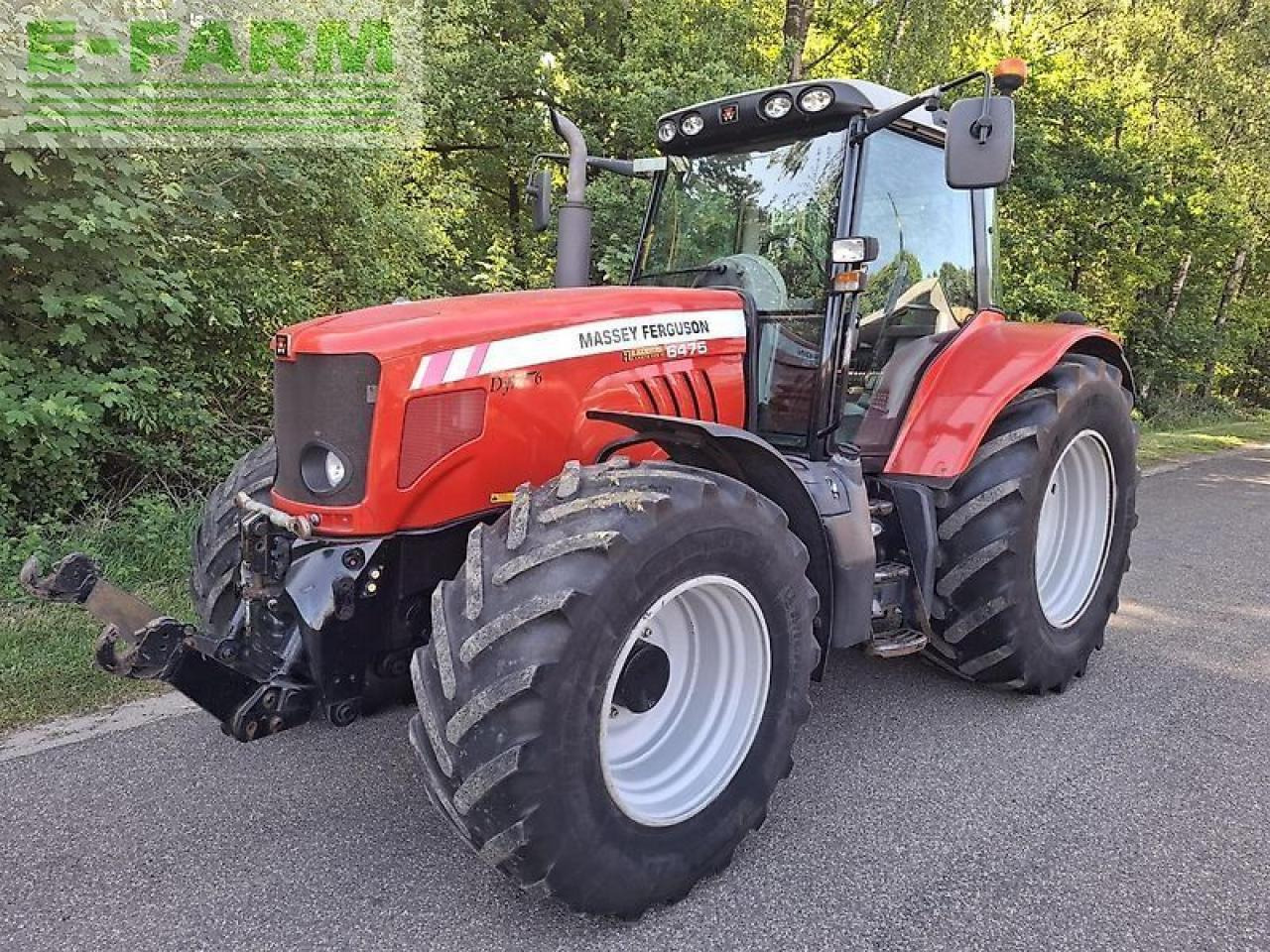 Massey Ferguson 6475 - Farm tractor: picture 1 Massey Ferguson 6475 - Farm tractor: picture 1