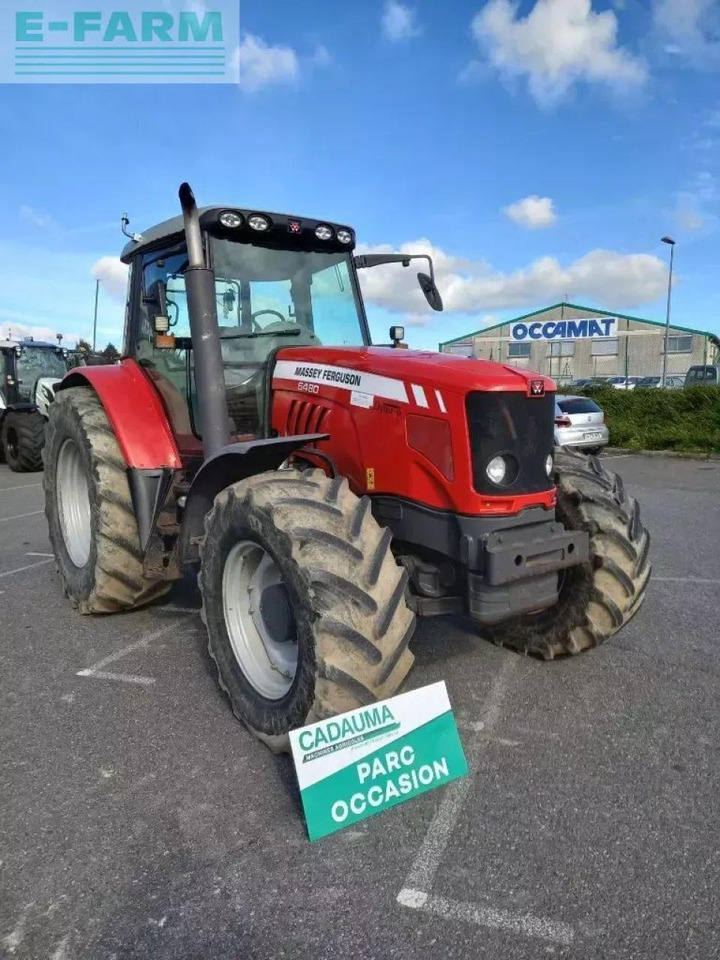 Massey Ferguson 6480 - Farm tractor: picture 2 Massey Ferguson 6480 - Farm tractor: picture 2