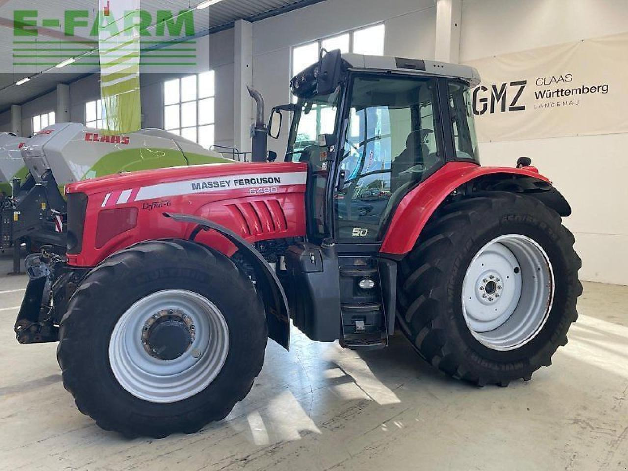 Massey Ferguson 6480 - Farm tractor: picture 4 Massey Ferguson 6480 - Farm tractor: picture 4