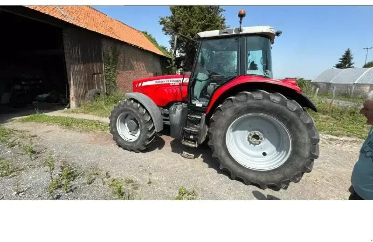Massey Ferguson 6480 dyna6 - Farm tractor: picture 1 Massey Ferguson 6480 dyna6 - Farm tractor: picture 1