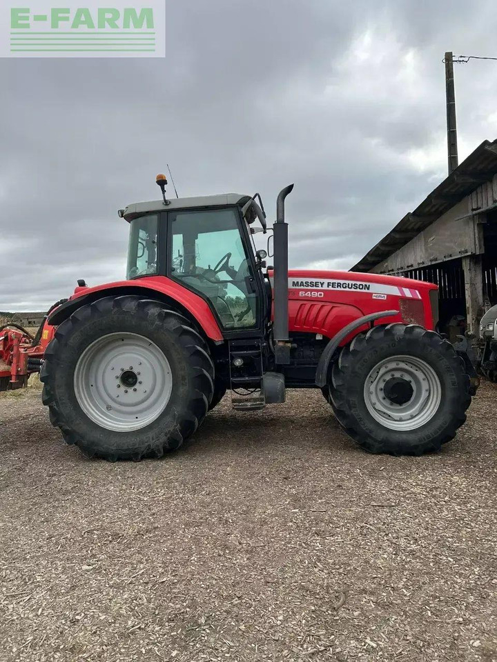 Massey Ferguson 6490 dyna 6 - Farm tractor: picture 4 Massey Ferguson 6490 dyna 6 - Farm tractor: picture 4