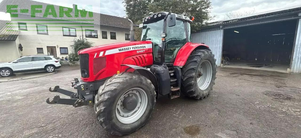 Massey Ferguson 6497 - Farm tractor: picture 1 Massey Ferguson 6497 - Farm tractor: picture 1